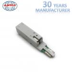 Single Pair LSA Plus Module Over Current And Over Voltage Protector Unit for sale