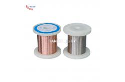 China Malleable CuNi Copper Nickel Alloy Wires For Heating Industry heaters supplier