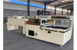 China Durable Electric Shrink Packaging Equipment Automatic Heat Sealing And Shrinkable supplier
