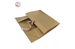 China Rectangle Cardboard Perfume Boxes Brown Kraft Paper Eco - Friendly supplier