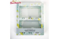 China Custom Hand Cream Paper Box Skincare Packaging Boxes With Window supplier