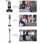 Android OS AI Facial Recognition And Temperature Scanner 8 Inch