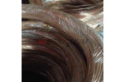 China Bright Beryllium Copper Alloy Wire QBe2.0 Soft State For Instrumentation supplier