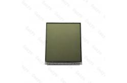China Custom LCD Segment Display HTN Positive No Backlight For Blood Glucose Meter supplier