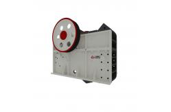 China 132KW Mining Stone Jaw Crusher With Easy Maintanence And Reliable Operation supplier