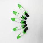 FTTH SM Multi Mode 50dB Fiber Optic Fast Connectors