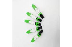 China FTTH SM Multi Mode 50dB Fiber Optic Fast Connectors supplier