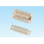 Single Contact Electronic Connectors , Board To Board Stacking Connector Surface Mount for sale