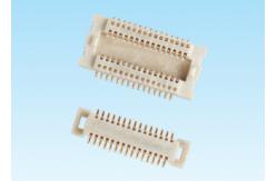 China Single Contact Electronic Connectors , Board To Board Stacking Connector Surface Mount supplier
