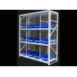 Anti Corrosion Warehouse Storage Shelves Steel Racks For Warehouse Stackable Design for sale