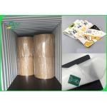 26gsm To 50gsm Non - Polluting Greaseproof White Kraft Paper For Bacon Packaging for sale