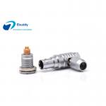 Adjustable Angle Lemo B Series Connectors 5pin Elbow Plug FSG.0B.305