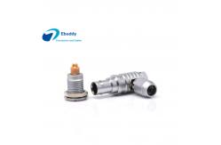 China Adjustable Angle Lemo B Series Connectors 5pin Elbow Plug FSG.0B.305 supplier