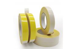 China Residue Free Double Sided Yellow Carpet Binding Tape supplier