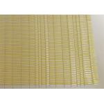 Embedded Woven Laminated Glass Wire Mesh Wire Diameter 0.15 mm 28 Mesh