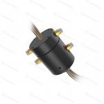 2 Passages Pneumatic Rotary Joint Union 18 Circuits 2A Compact Design
