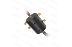 China 2 Passages Pneumatic Rotary Joint Union 18 Circuits 2A Compact Design supplier