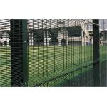 Heavy Gauge Small Hole Anti Climb Fence 3mm Welded Wire Mesh 358 for sale