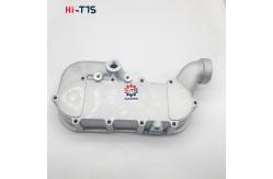 China Engine PD6 PD6T Oil Cooler Cover 21302-96000 For Nissan Truck Parts. supplier