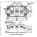 IGBT Power Module 2DI200MC-050 POWER TRANSISTOR MODULE  FUJITSU IGBT Power Module for sale