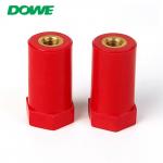 High Quality bus bar support insulators connect hex round Insulator for sale