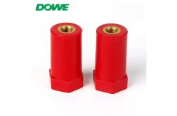 China High Quality bus bar support insulators connect hex round Insulator supplier