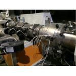 Two Screw Plastic Extrusion Line PVC Pipe Extruder Machine For Drainage for sale
