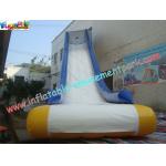 Towable Water Slide Inflatable Water Toys , Floating Yacht For Children for sale