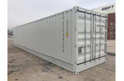 China Easy Operation 40 Feet Shipping Container -40 °C -70°C General Purpose supplier