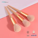 OEM Individual Makeup Brushes Synthetic Hair Contour And Highlighter Brush for sale