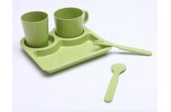China 100% Biodegradable Plastic PLA Sheet For Thermoforming For Trays supplier