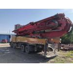 Used 2019 Shacman 56m Concrete Pump Truck With Boom SYM5449THBE 560C-8A