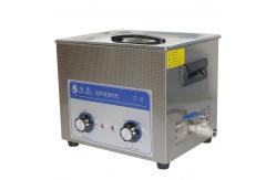 China Prawns Lobster JP-040 Industrial Ultrasonic Cleaning Machine 10L Mechanical Knob 240W supplier