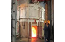 China 250 Tons 16.6m Metallurgy Machine Bottom Blowing Smelting Furnace supplier