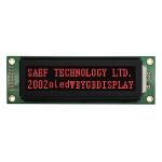 VATN Alphanumeric Character LCD Display 20x2 MPU 6800 Serial Interface