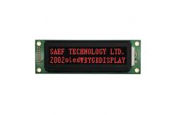 China VATN Alphanumeric Character LCD Display 20x2 MPU 6800 Serial Interface supplier