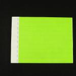 Bright Color Digital Print Tyvek Paper Wristband with Full Color Printing and Sequential Numbering Barcoding for sale