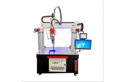 China Compact Platform Laser Welding Machine For Press Fittings Threaded Connections supplier