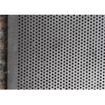 0.6mm Hole 80mm Width Stainless Steel Perforated Sheet Round Hole for sale