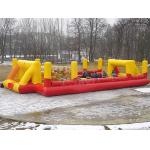 Ce Inflatable Soccer Arena Court For Outside Use , Inflatable Soccer Field For Outside for sale