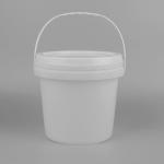 PE Round Plastic Painting Receptacle for sale