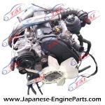 1KZT 2WD Manual Gearbox Used Japanese Engines For Toyota Hilux for sale