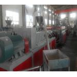 WPC Seashore damp-proof Foam Board Machine , WPC Foam Board Extruder 1220mm