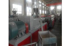 China WPC Seashore damp-proof Foam Board Machine , WPC Foam Board Extruder 1220mm supplier