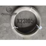 Fechral Alloy Heat Resistant Wire KH23YU5 5mm For Industrial Furnace Coil Shape for sale