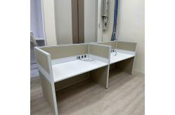 China 2 Person Office Partition Table Staff Cubicle Workstation Desk supplier