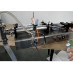 High Accurate Semi Automatic Bottling Machine Precise Check Valve for sale