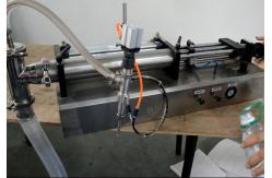 China High Accurate Semi Automatic Bottling Machine Precise Check Valve supplier