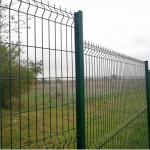 PE Coated Green 3D Fence Welded Wire Fencing V Mesh for sale