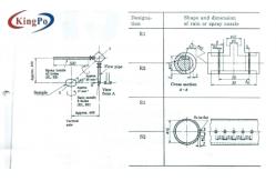 China JIS D 0203 Rain Test Equipment for Automotive Parts supplier